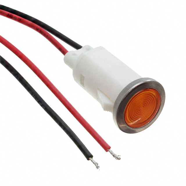 FL1P-12QW-2-Y12V Mallory Sonalert Products Inc.  Indicatori del pannello Spie luminose